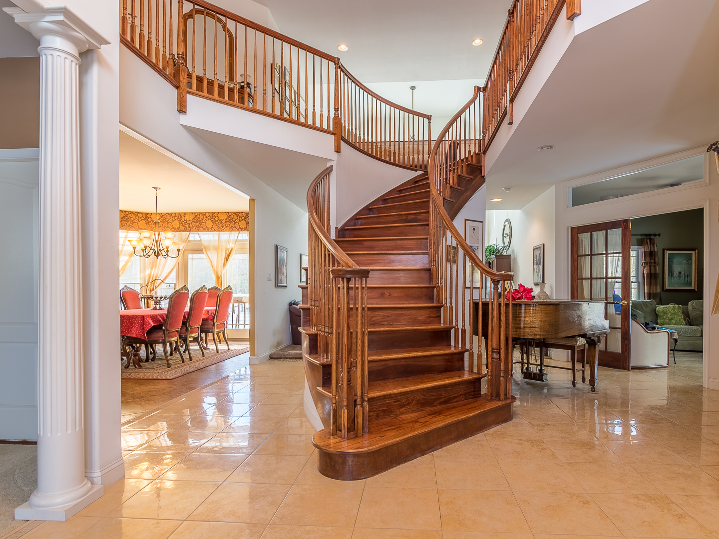 hallway real estate photography in Marlton NJ